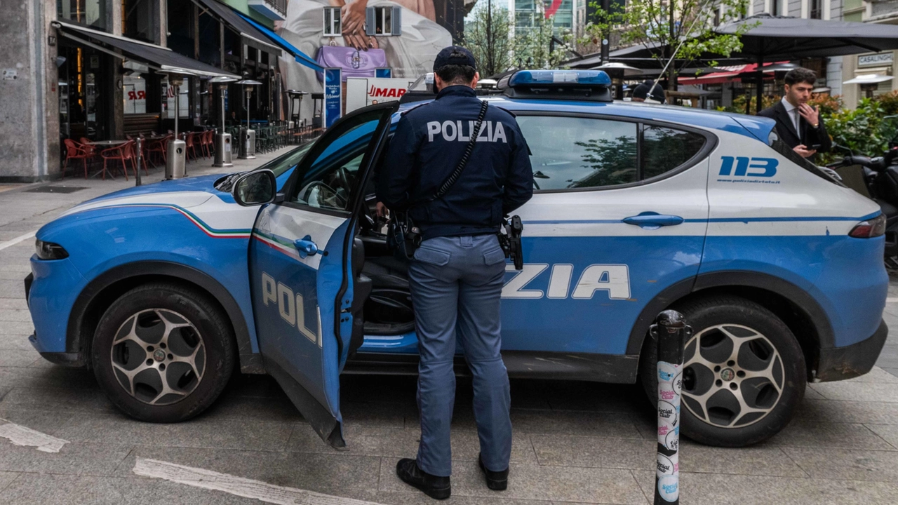 Intervenuta la polizia (foto di repertorio) Intervenuta la polizia (foto di repertorio)