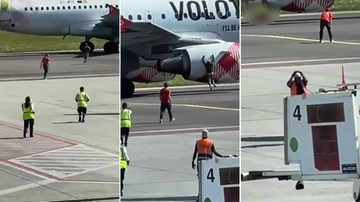 Il dramma di Orio al Serio in quei 56 secondi verso la morte, il video e il dubbio: come ha potuto raggiungere l’aereo?