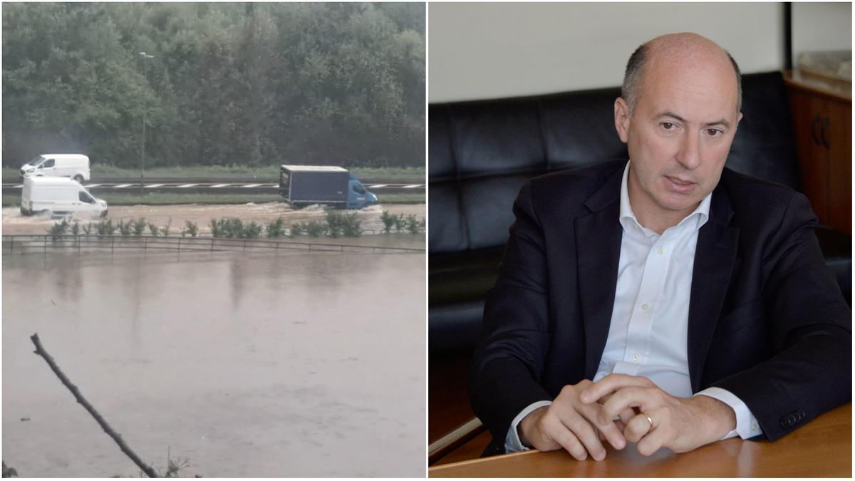Un tronco rompe la vasca di laminazione: Bresso rischia di finire sott’acqua per salvare Milano Un tronco rompe la vasca di laminazione: Bresso rischia di finire sott’acqua per salvare Milano