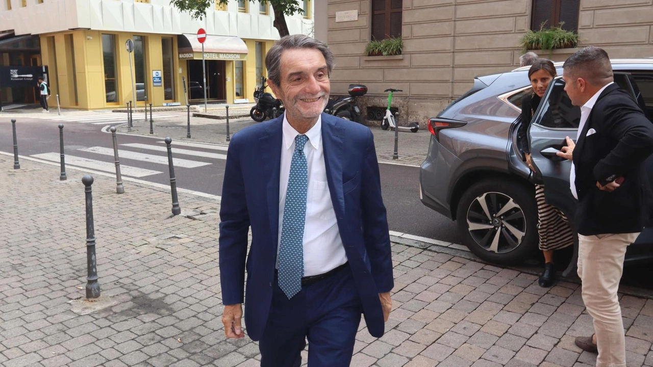 Attilio Fontana, presidente leghista della Regione Lombardia al secondo mandato Attilio Fontana, presidente leghista della Regione Lombardia al secondo mandato