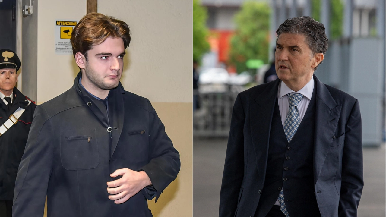 Leonardo La Russa ed Enrico Pazzali Leonardo La Russa ed Enrico Pazzali