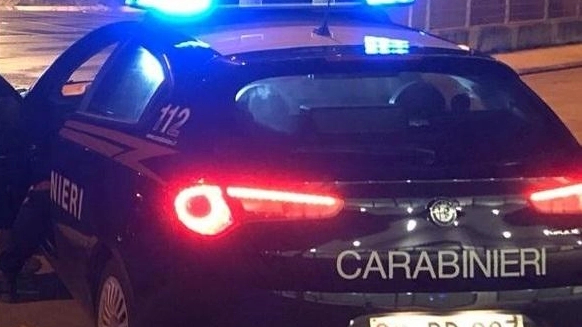 I carabinieri in azione dopo la segnalazione dei vicini di casa della vittima di violenze (foto archivio) I carabinieri in azione dopo la segnalazione dei vicini di casa della vittima di violenze (foto archivio)