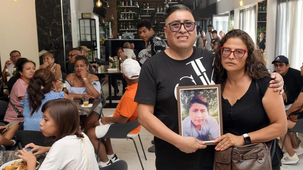 I genitori Juan Manuel Huarcaya Romero e Roxana Milagros Reyes Quintana I genitori Juan Manuel Huarcaya Romero e Roxana Milagros Reyes Quintana