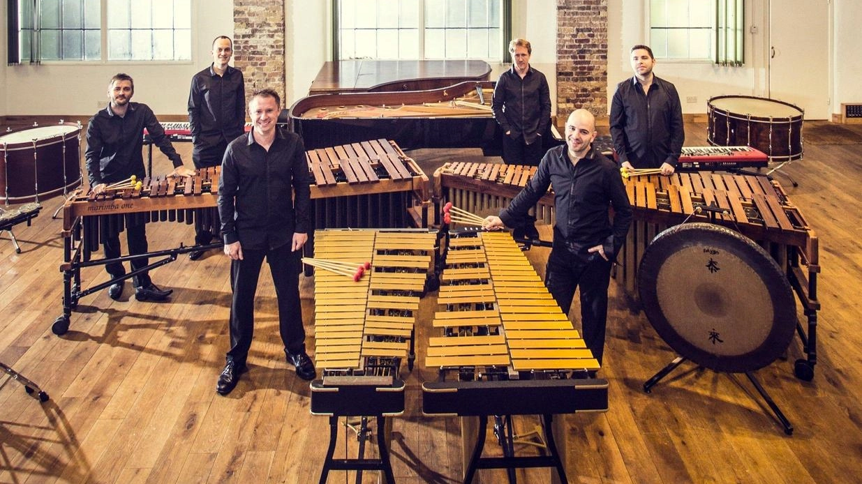 I Colin Currie Group (nella foto) questa sera alle ore 20.30 si esibiranno per la Società del Quartetto presso... I Colin Currie Group (nella foto) questa sera alle ore 20.30 si esibiranno per la Società del Quartetto presso...