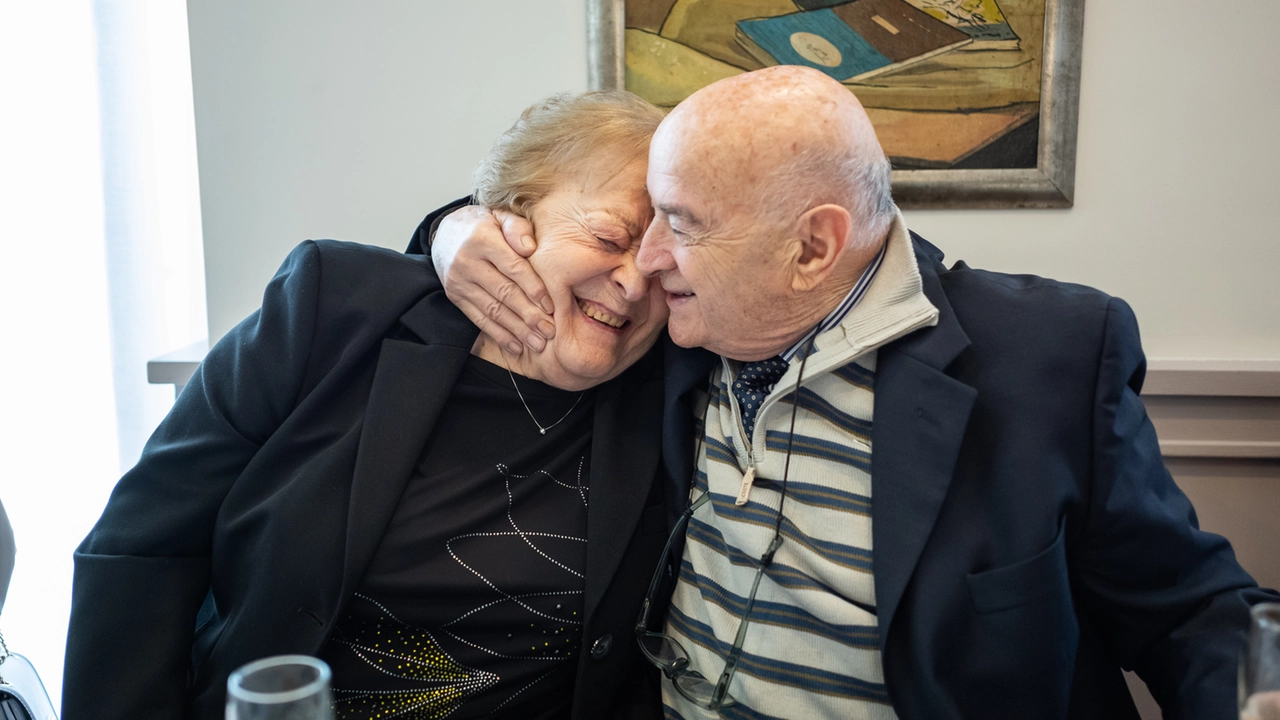 Rosanna Galeri e Alberto Sanchioni