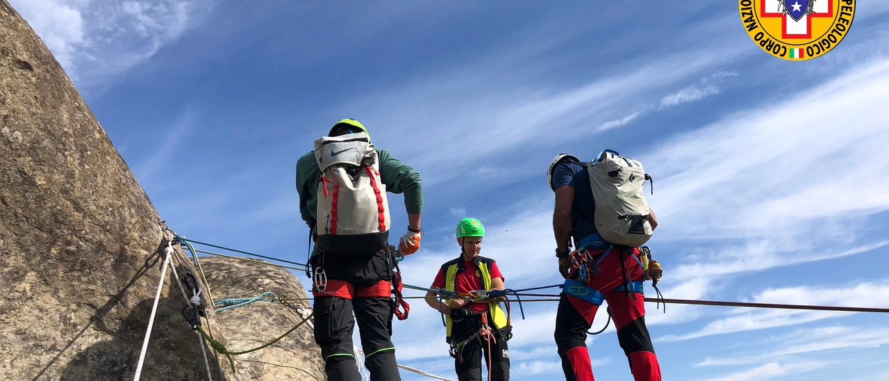 Valmasino, precipita per 200 metri: muore alpinista milanese di 38 anni