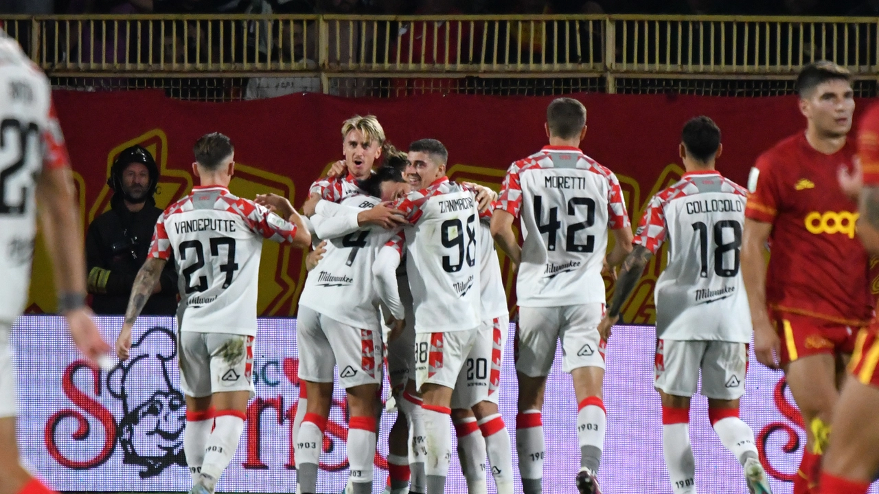 Cremonese, a Catanzaro la gioia è last minute