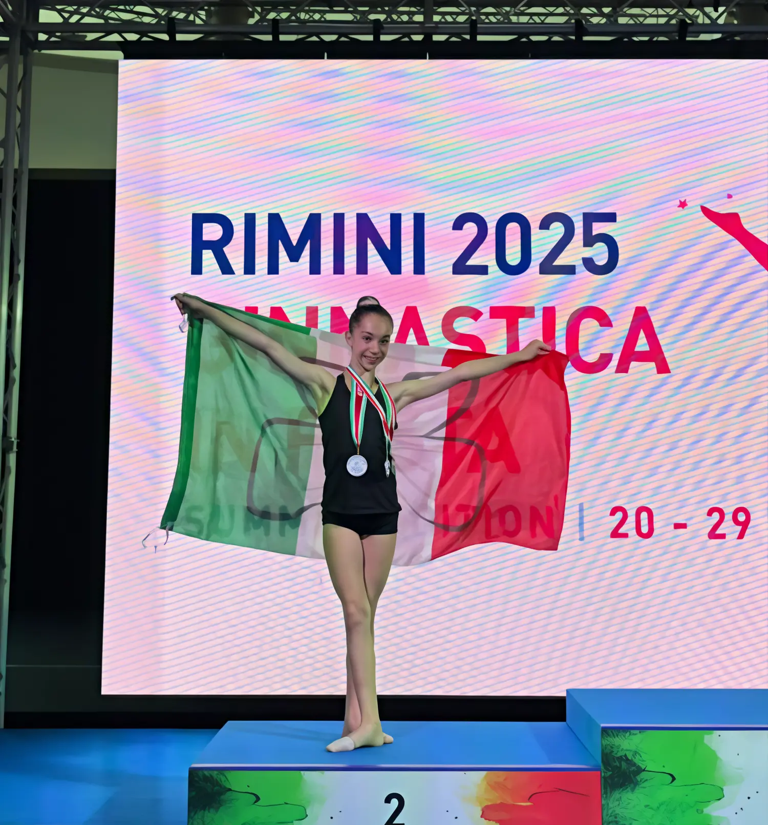 Il Rhythmic’s Team brilla ai Nazionali