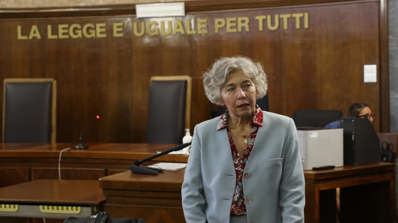 Irene Pivetti in tribunale