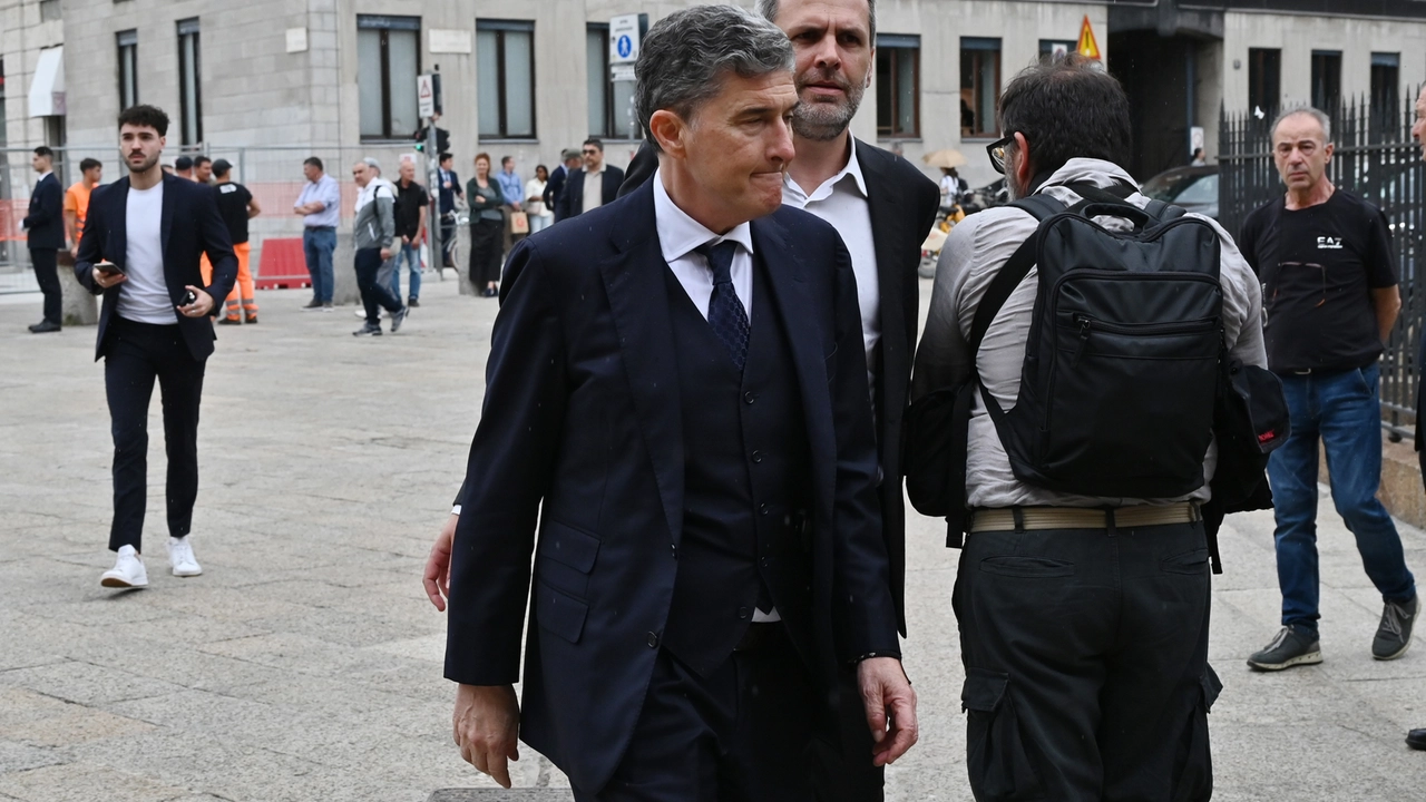 Enrico Pazzali, 61 anni, ex presidente di Fondazione Fiera Enrico Pazzali, 61 anni, ex presidente di Fondazione Fiera