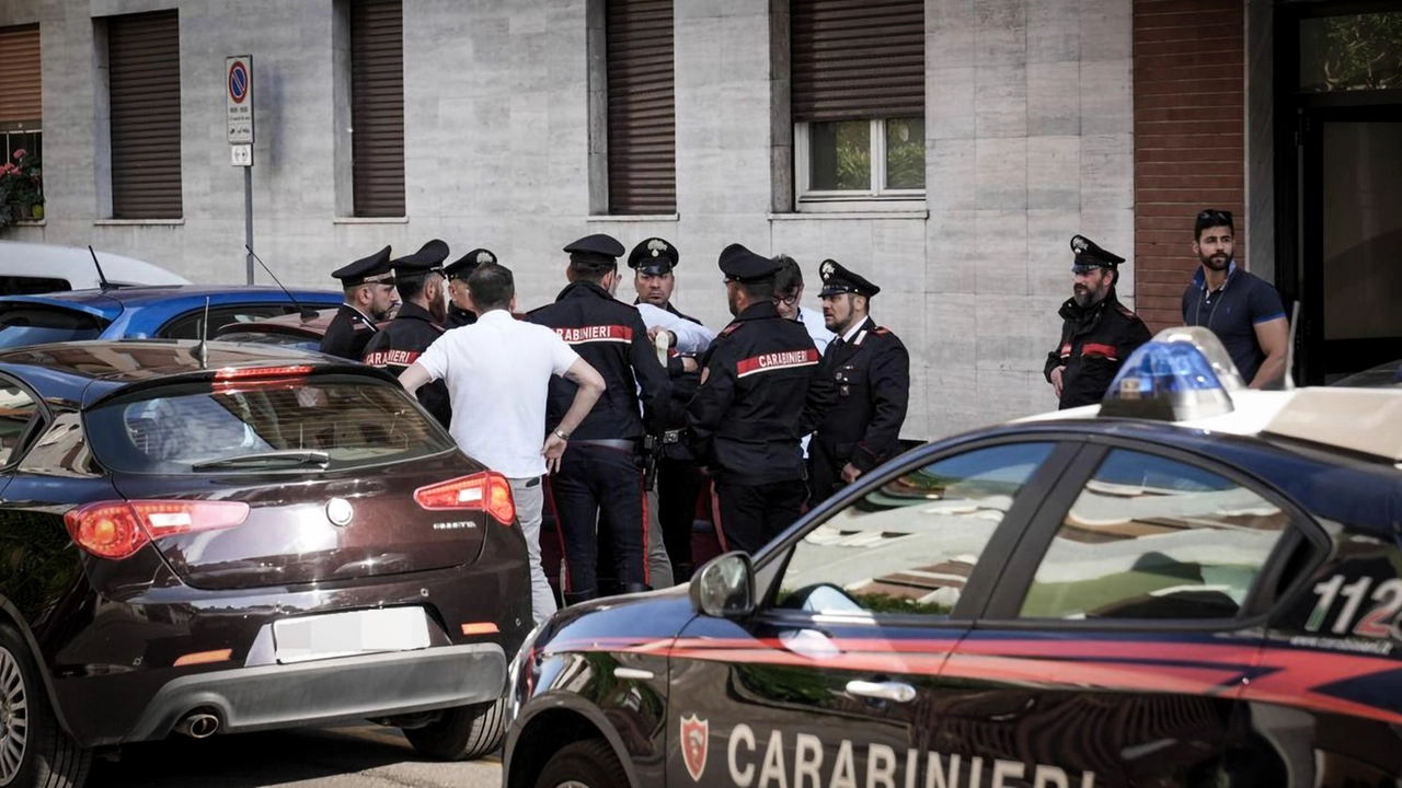 Sul luogo della violenza sessuale sono intervenuti i carabinieri (foto di repertorio)