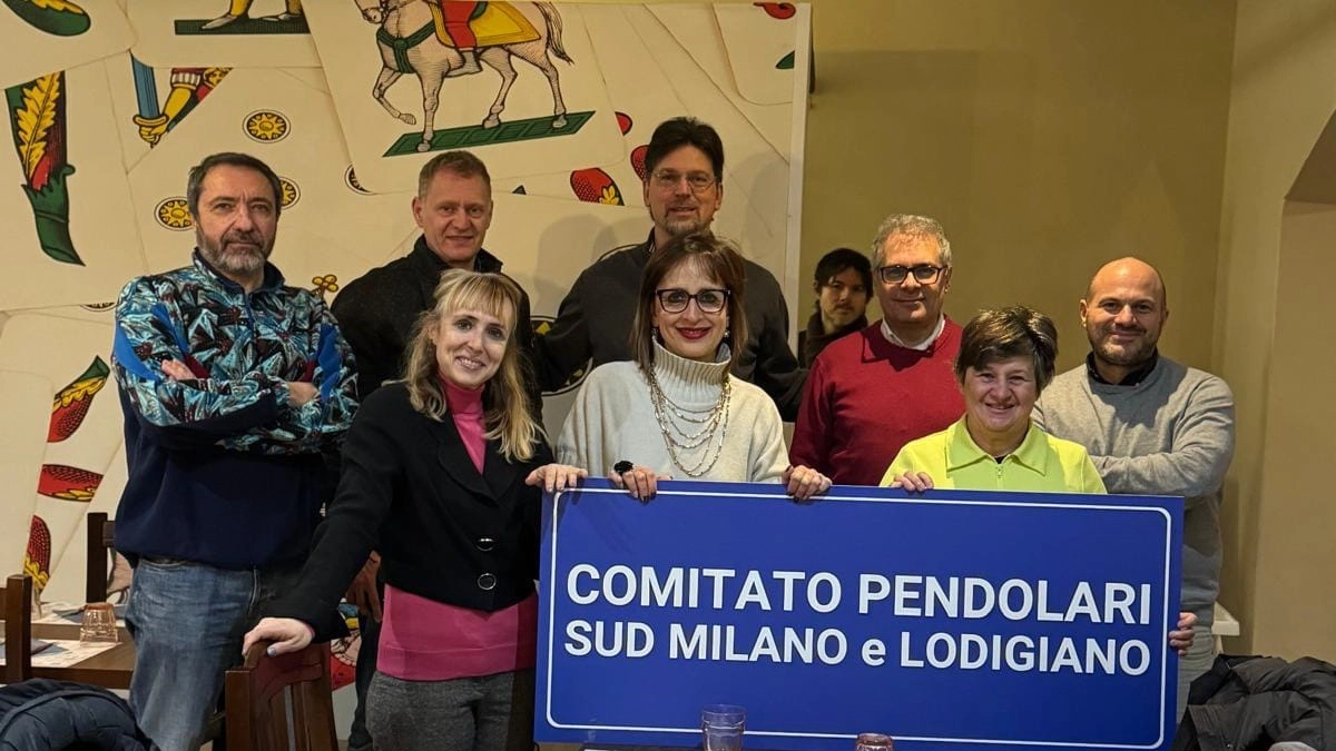 Il comitato pendolari protesta
