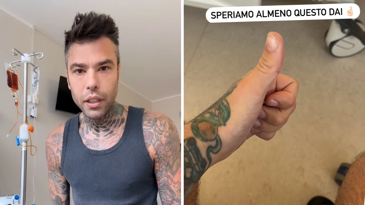 Su  Instagram, Fedez ha voluto spiegare le sue condizioni di salute
