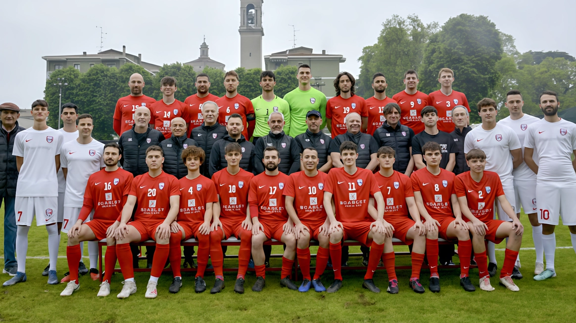 A scendere in campo per la partita della legalità i calciatori della Cosov di Villasanta che giocheranno con l’Academy Caltagirone