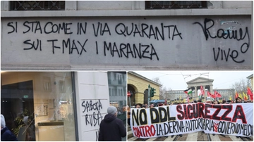 Milano, corteo contro il ddl sicurezza: un migliaio di persone in piazza. Qualche momento di tensione
