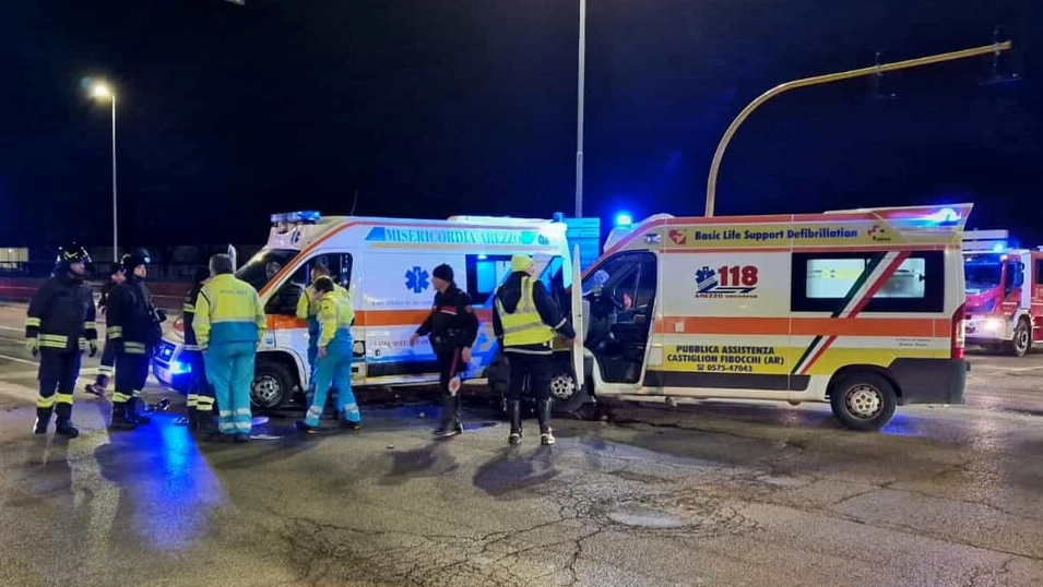 L'incidente è avvenuto intorno alle tre di notte (foto di repertorio) L'incidente è avvenuto intorno alle tre di notte (foto di repertorio)