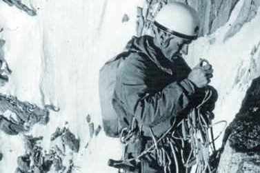Il grande alpinista bergamasco Walter Bonatti è scomparso nel 2011