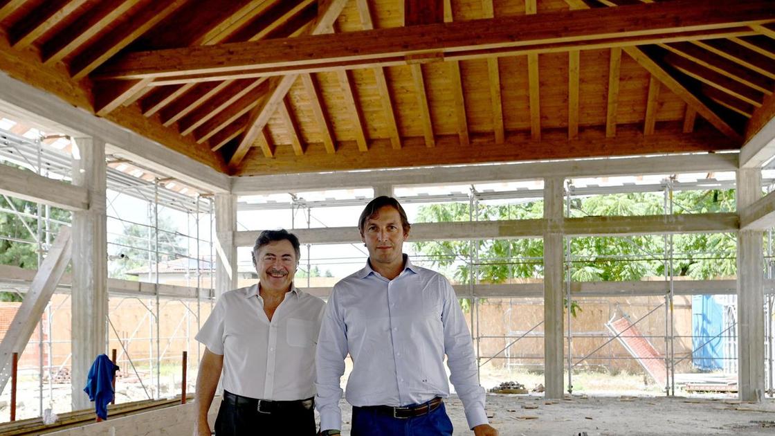 Spazio giovani di Assago. Lavori avanti tutta: "Sarà un luogo d’incontro" Spazio giovani di Assago. Lavori avanti tutta: "Sarà un luogo d’incontro"