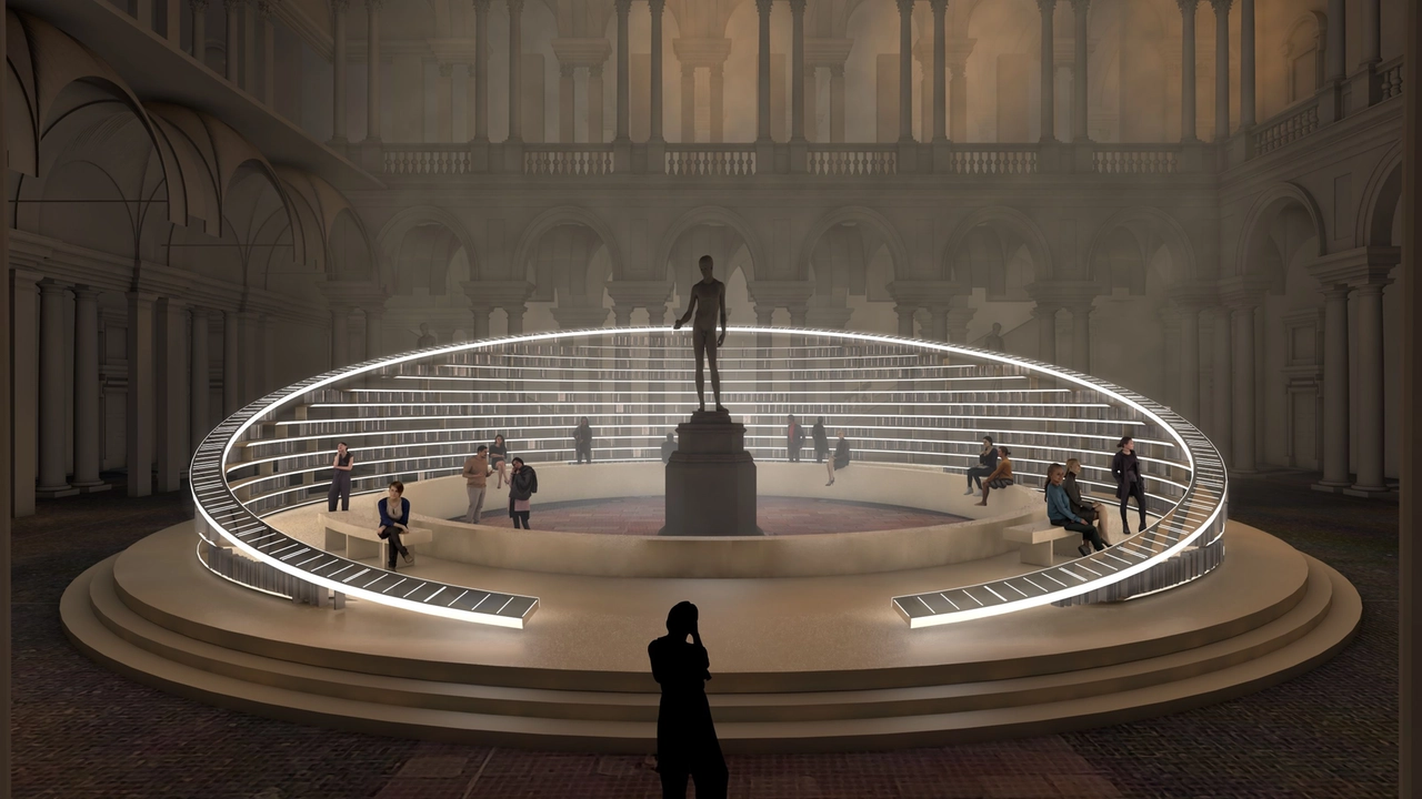 La libreria di luce di Es Devlin, fra le installazioni più attese del Fuorisalone 2025