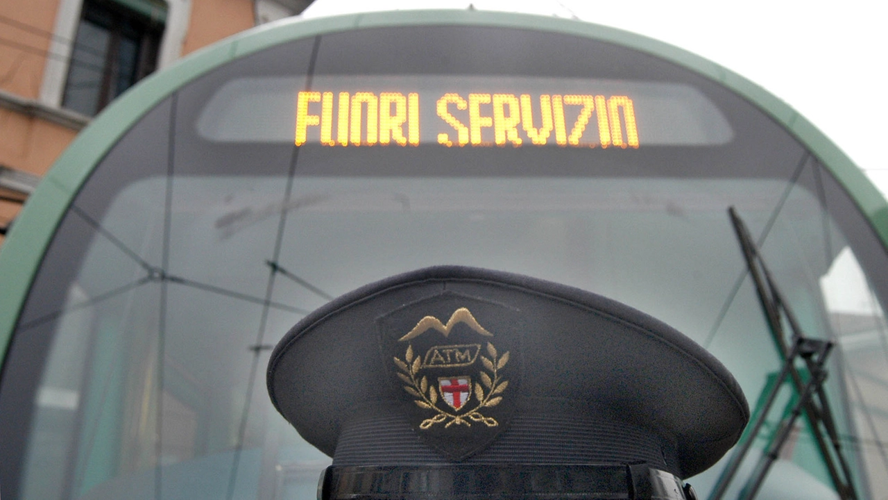Sciopero dei mezzi Atm a Milano
