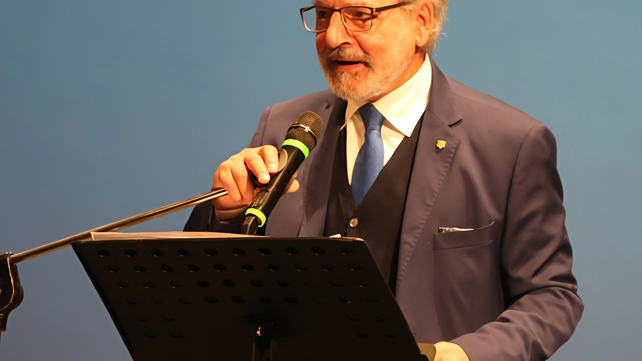 Carlo Maria Teruzzi, presidente dell’Ordine dei Medici di Monza e della Brianza molto critico con la riforma della Sanità preprata dal Ministero Carlo Maria Teruzzi, presidente dell’Ordine dei Medici di Monza e della Brianza molto critico con la riforma della Sanità preprata dal Ministero