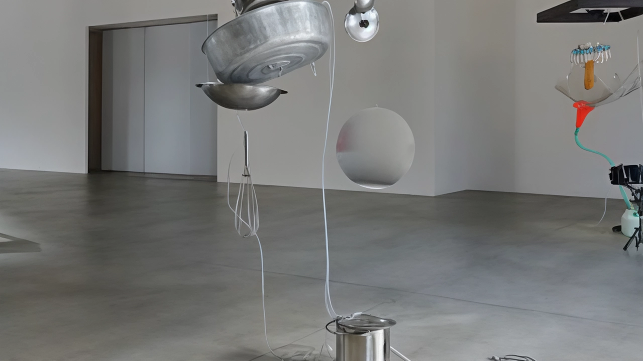 Sino all’11 gennaio 2026 Pirelli HangarBicocca presenta “Entanglements”, la mostra personale di Yuko Mohri Sino all’11 gennaio 2026 Pirelli HangarBicocca presenta “Entanglements”, la mostra personale di Yuko Mohri