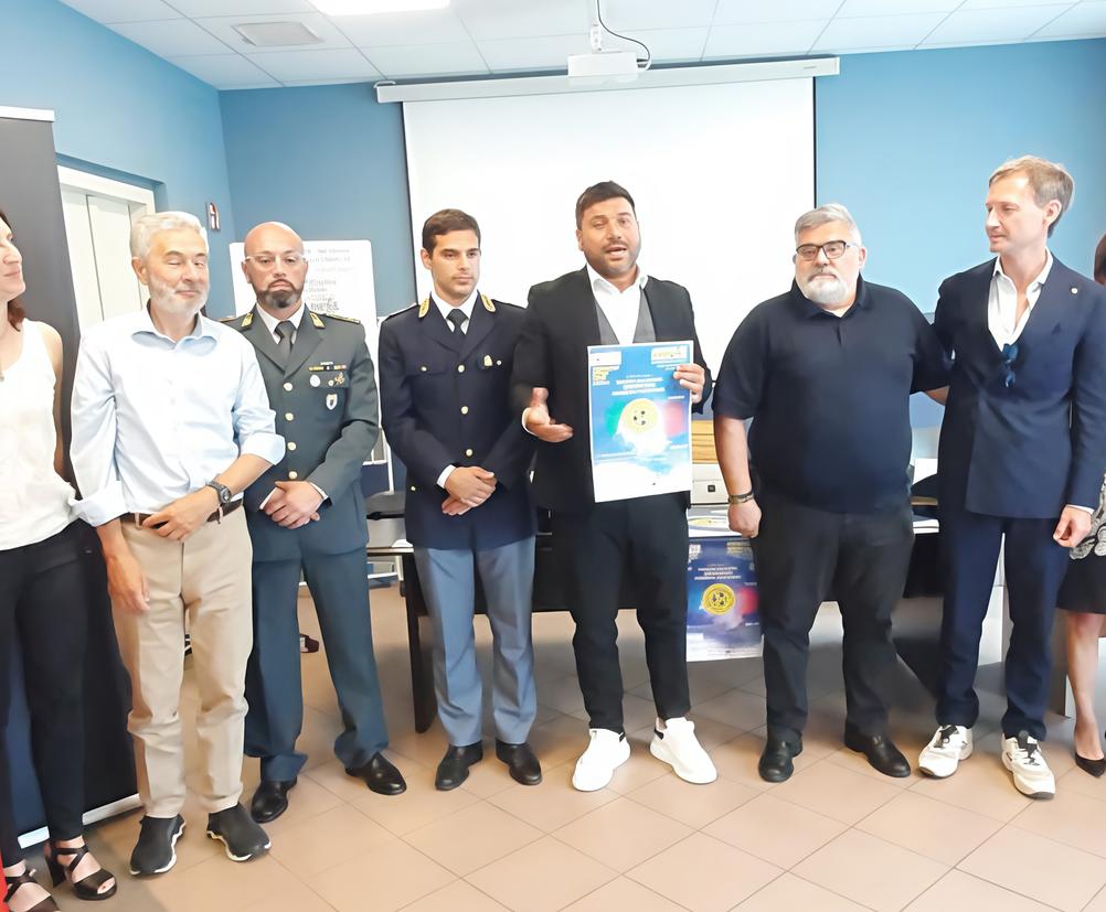 Un triangolare di calcio contro la Sla Un triangolare di calcio contro la Sla