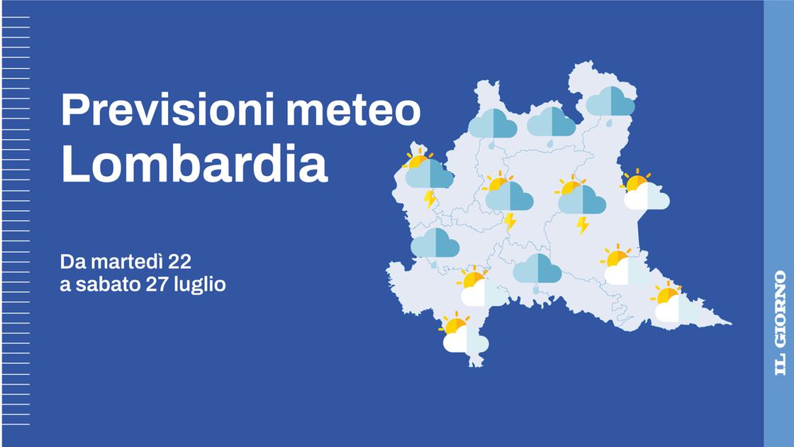 Meteo Milano e Lombardia, pioggia e temporali in arrivo: ecco dove e quando