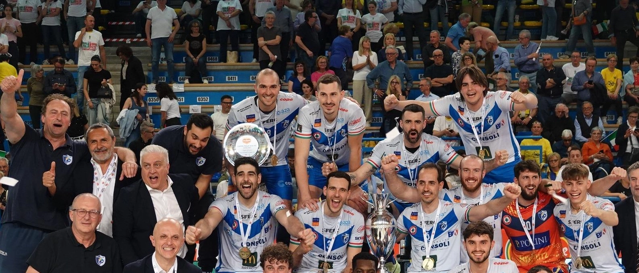 Atlantide Brescia vince la Coppa Italia e punta alla Supercoppa contro Cuneo