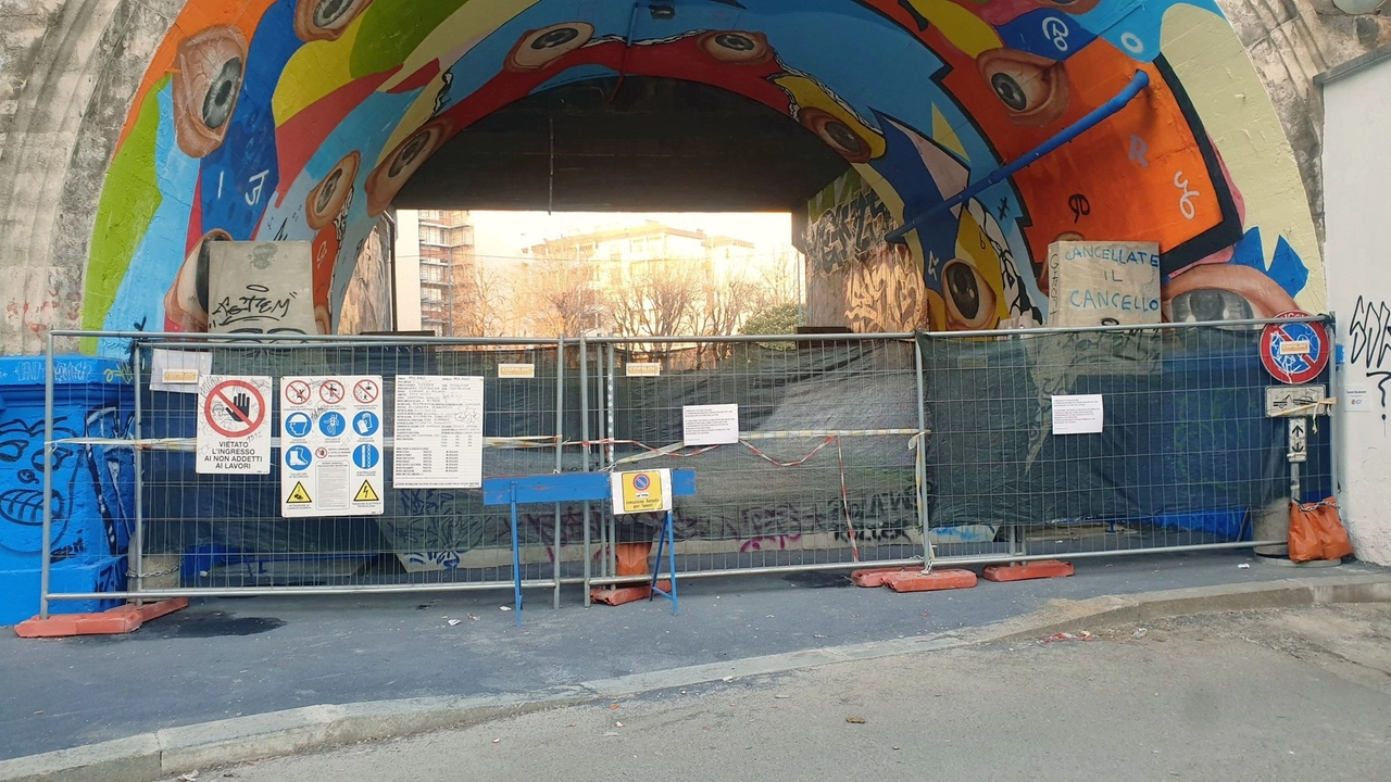 Lo skatepark di via Merano Lo skatepark di via Merano