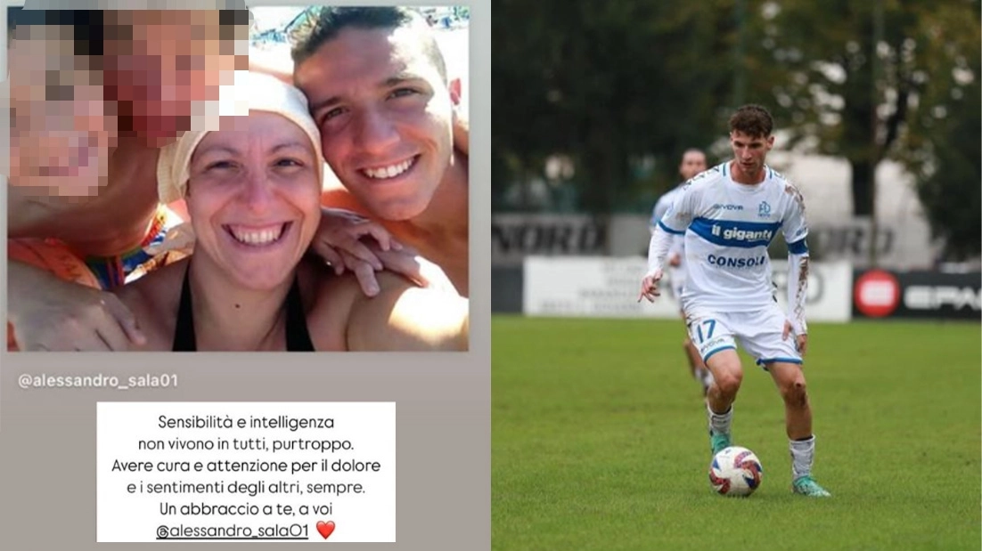 La story di Alessandro Sala su Instagram dopo la maxi squalifica