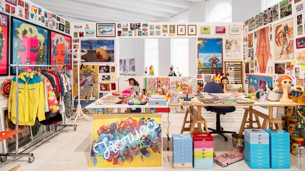 Elio Fiorucci, Instalation view, Foto Delfino Sisto Legnani -DSL Studio © Triennale Milano