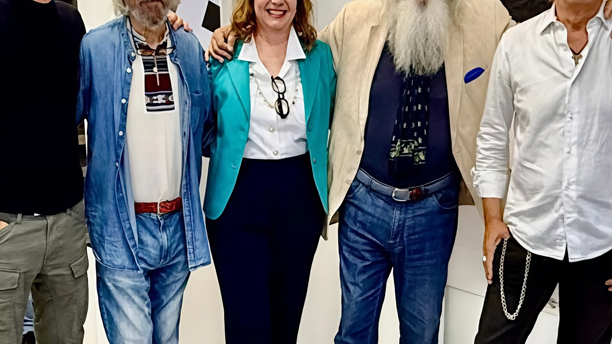 Max Marra, Mario De Leo, Giovanni Ronzoni, Max Falsetta Spina e Isabella Rigamonti alla Galleria FMArt Studio Contemporary Art di Monza Max Marra, Mario De Leo, Giovanni Ronzoni, Max Falsetta Spina e Isabella Rigamonti alla Galleria FMArt Studio Contemporary Art di Monza