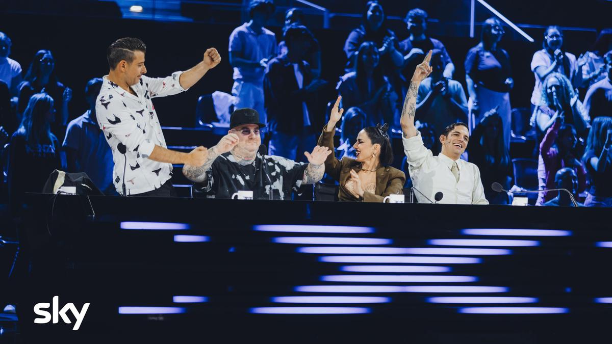 diego sette colombo da arluno a x factor 2025 il medley audace di enzo jannacci fa impazzire gabbani