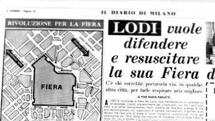 Lodi e la sua Fiera del latte. Quell’idea di successo lasciata morire nel ’54