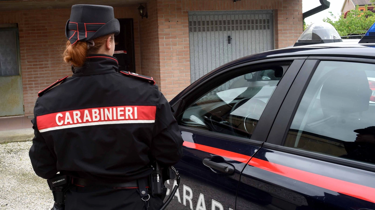 L'uomo è stato arrestato dai carabinieri L'uomo è stato arrestato dai carabinieri