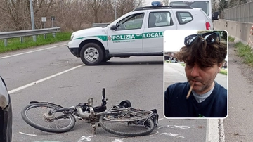 La tragedia di Gianluca Zanaboni, il ciclista di 28 anni travolto e ucciso sulla Paullese