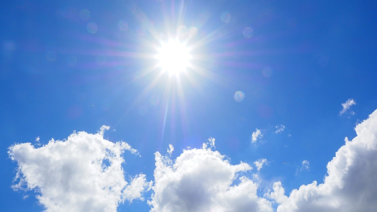 Il sole splenderà alto in cielo nel fine settimana del 17 e 18 maggio Il sole splenderà alto in cielo nel fine settimana del 17 e 18 maggio