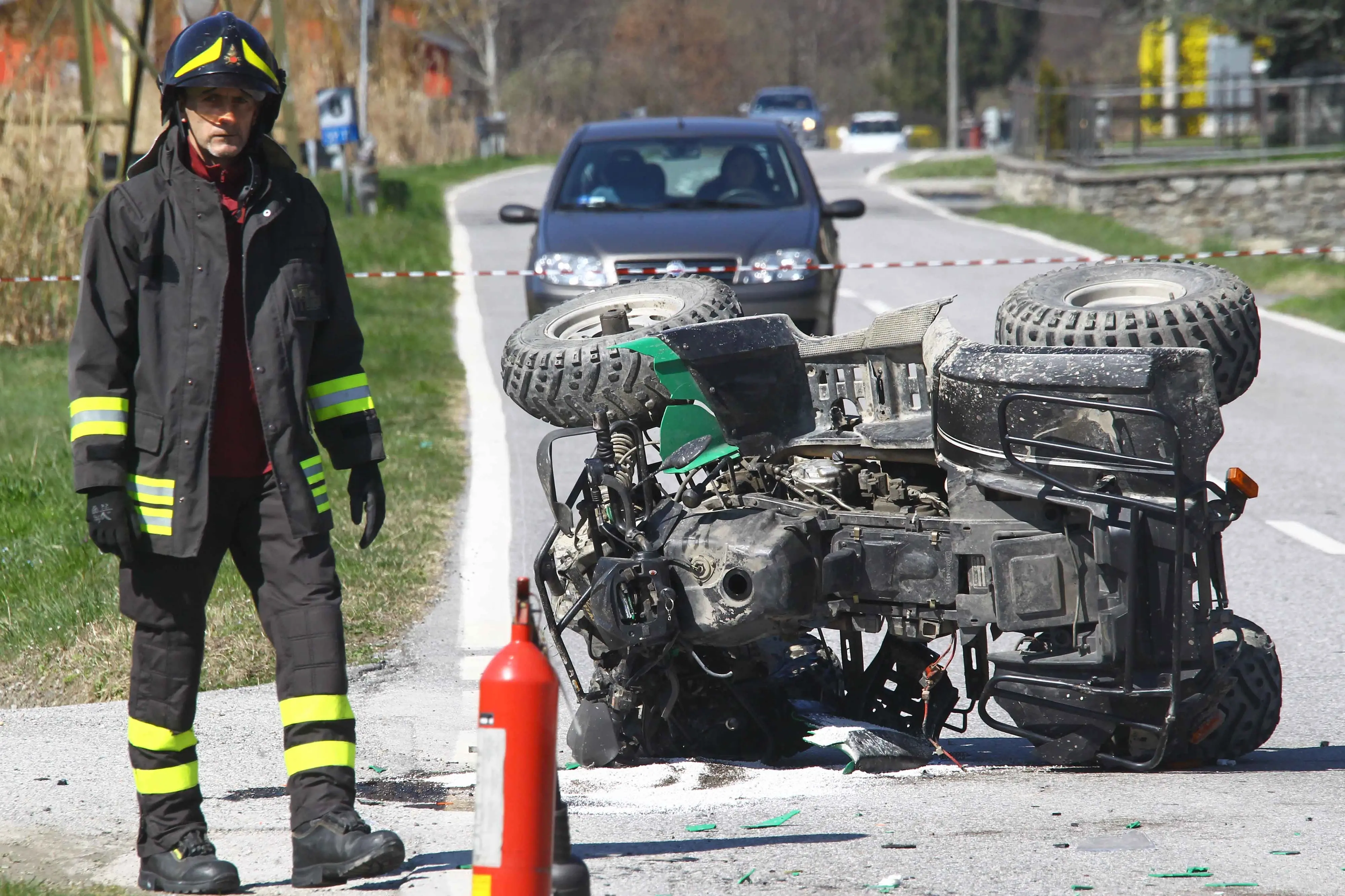 Incidente con il quad durante la vacanza in Croazia, morto 19enne bergamasco