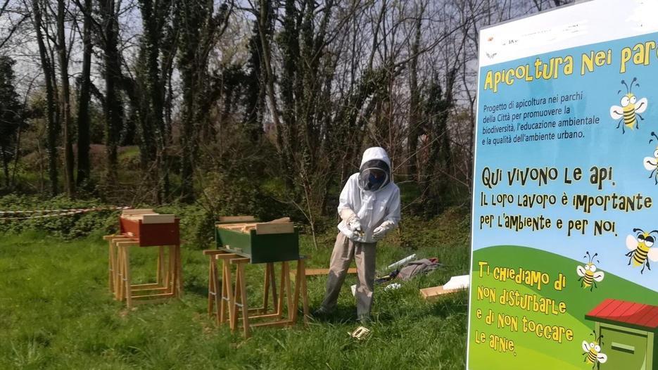 Apiario didattico a rischio sfratto: "Adottiamo un’area del parco" Apiario didattico a rischio sfratto: "Adottiamo un’area del parco"