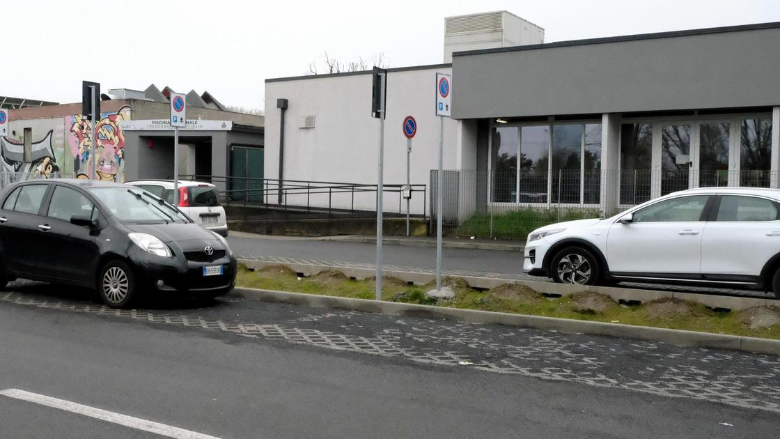 monza caos parcheggi parco