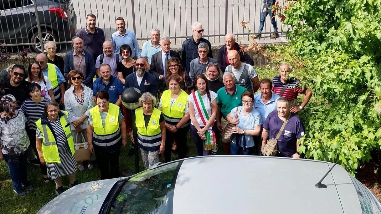 Boffalora, la cerimonia a conclusione del progetto "Solidarietà in movimento"