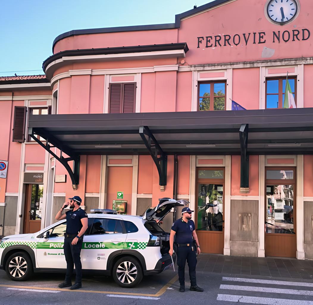 Stazioni sicure. Potenziata la sorveglianza Stazioni sicure. Potenziata la sorveglianza