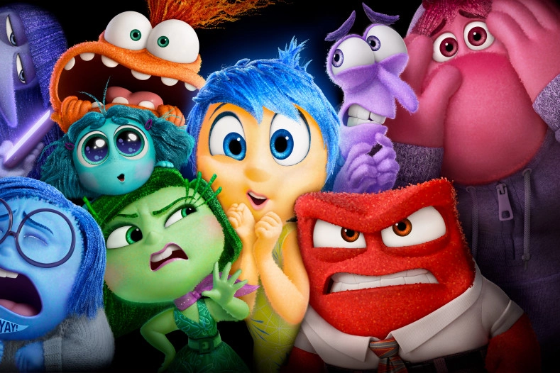 Le emozioni protagoniste di Inside Out 2