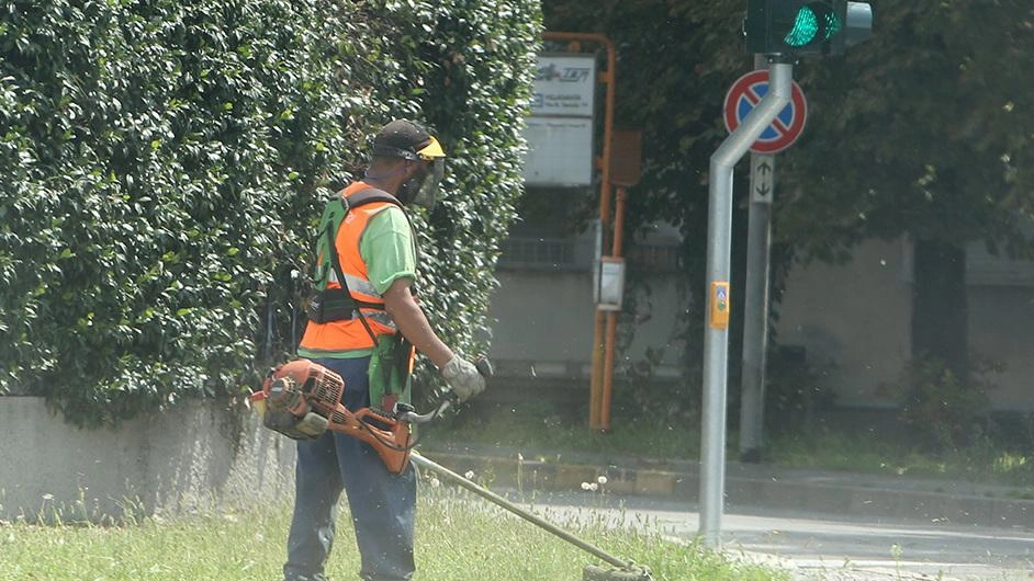 L’amministrazione comunale ha stanziato nuove risorse per potenziare il diserbo