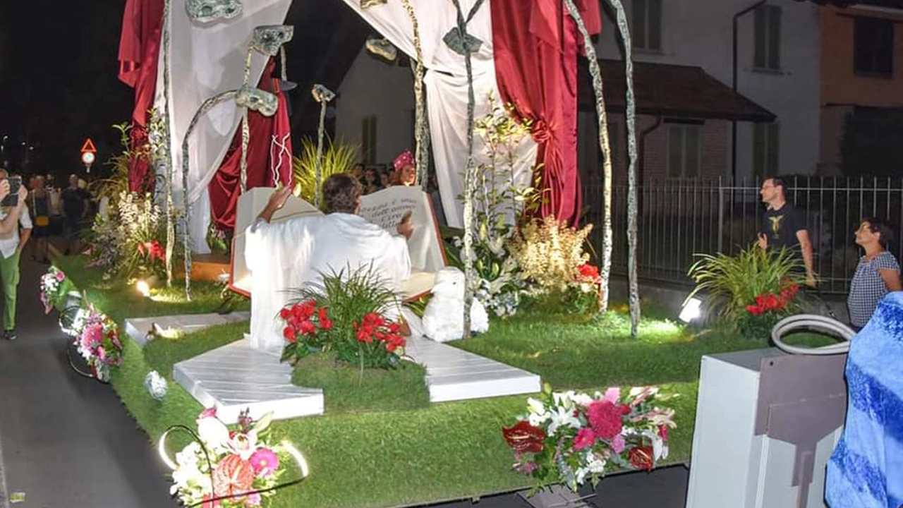 Sono otto le zone che si sfidano alla Sagra di Santa Giustina a Bellusco con il carro più bello Sono otto le zone che si sfidano alla Sagra di Santa Giustina a Bellusco con il carro più bello