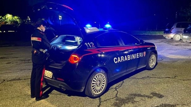 Sul posto sono arrivati i carabinieri (foto di archivio)