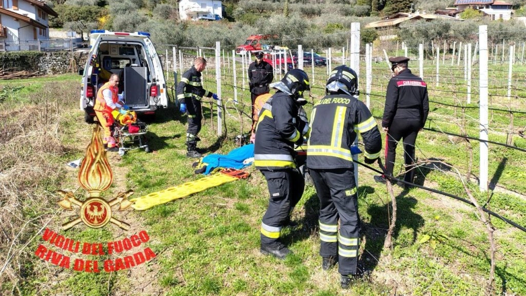 L'intervento di soccorso successivo alla caduta del base-jumper norvegese L'intervento di soccorso successivo alla caduta del base-jumper norvegese