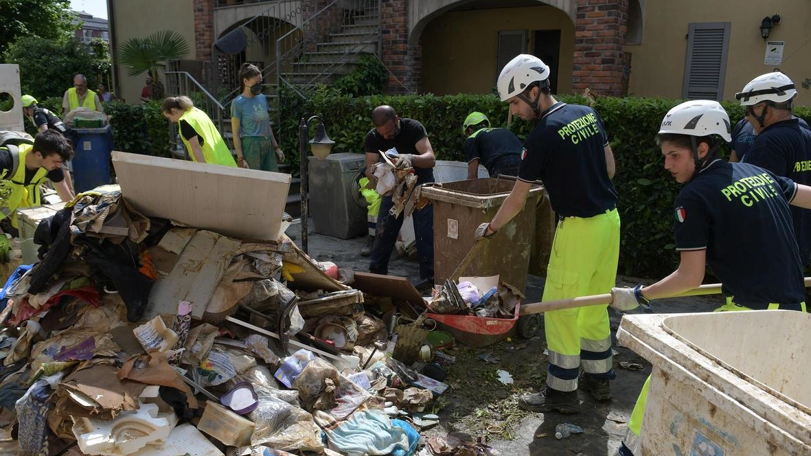 La zona rossa dei Comuni di Bellinzago Gessate Cambiago e Masate è stata la più colpita dall’alluvione di maggio La zona rossa dei Comuni di Bellinzago Gessate Cambiago e Masate è stata la più colpita dall’alluvione di maggio