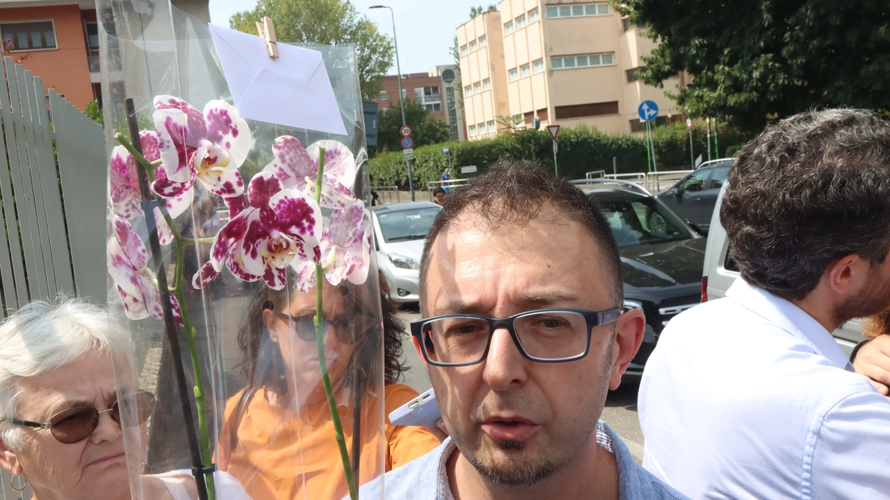 Per Vazzana Milano 14082025 Funerali Cecilia de Astis